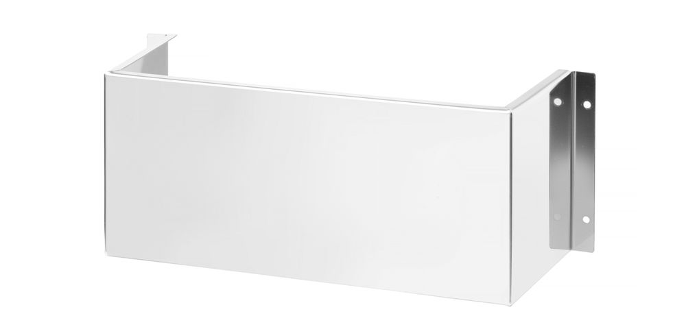 Support de montage pour rince cuillère à glace, HENDI, Kitchen Line, 302x115x(H)122mm