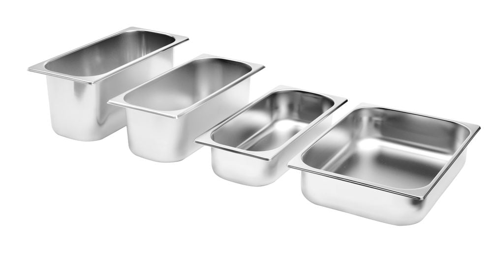 Bac à glace Profi Line, HENDI, Profi Line, 6,5L, 360x165x(H)150mm