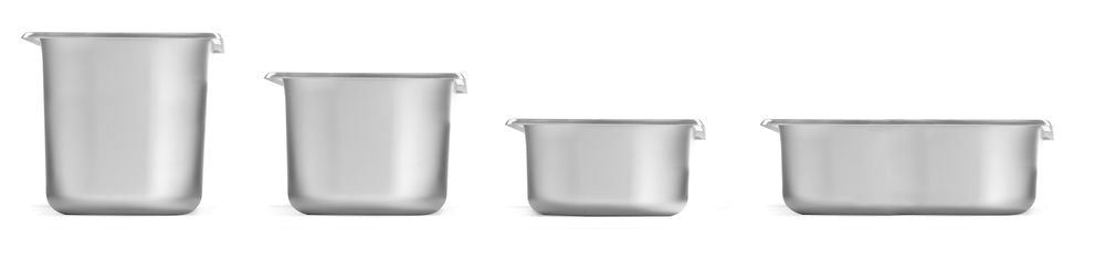 Bac à glace Profi Line, HENDI, Profi Line, 5L, 360x250x(H)80mm
