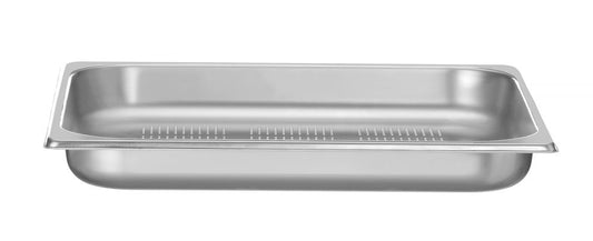 Bac gastronorme GN 2/3 perforé, HENDI, Profi Line, GN 2/3, 3L, (H)40mm