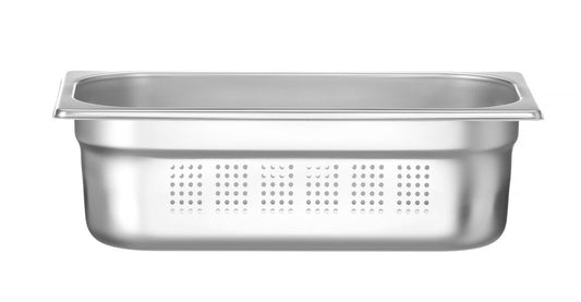 Bac gastronorme GN 1/3 perforé, HENDI, Profi Line, GN 1/3, 4L, (H)100mm