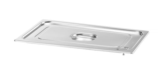 Couvercle pour bacs GN avec bord en silicone, HENDI, Profi Line, GN 1/1, 530x325mm