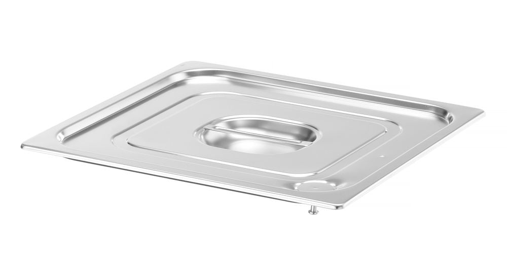 Couvercle pour bacs GN avec bord en silicone, HENDI, Profi Line, GN 2/3, 354x325mm