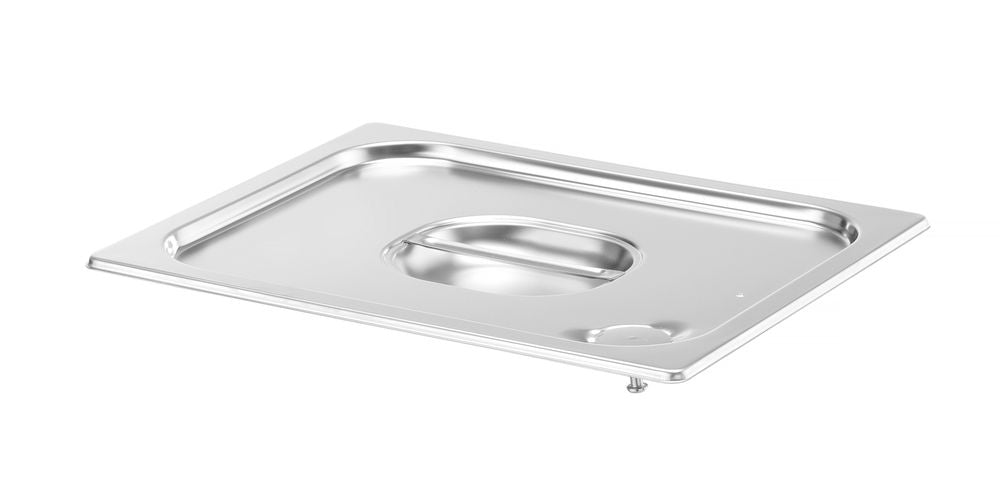 Couvercle pour bacs GN avec bord en silicone, HENDI, Profi Line, GN 1/2, 265x325mm