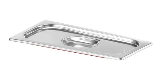 Couvercle pour bacs GN avec bord en silicone, HENDI, Profi Line, GN 1/3, 325x176mm