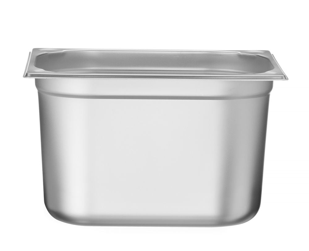Bac Gastronorme GN 1/2, HENDI, Kitchen Line, GN 1/2, 12,5L, (H)200mm