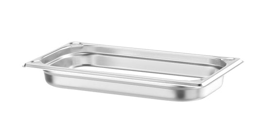 Bac Gastronorme GN 1/3, HENDI, Kitchen Line, GN 1/3, 1,5L, (H)40mm