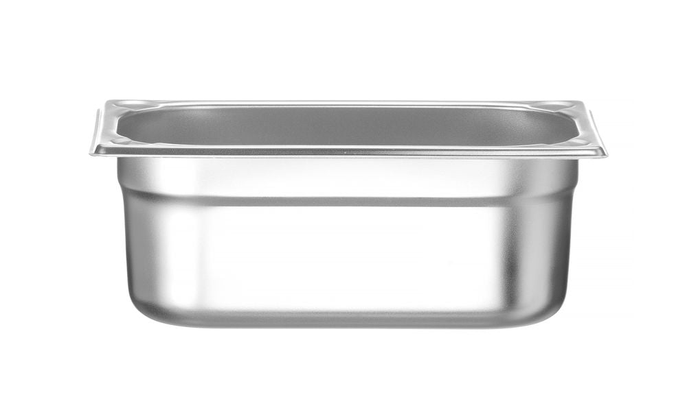 Bac Gastronorme GN 1/4, HENDI, Kitchen Line, GN 1/4, 2,8L, (H)100mm