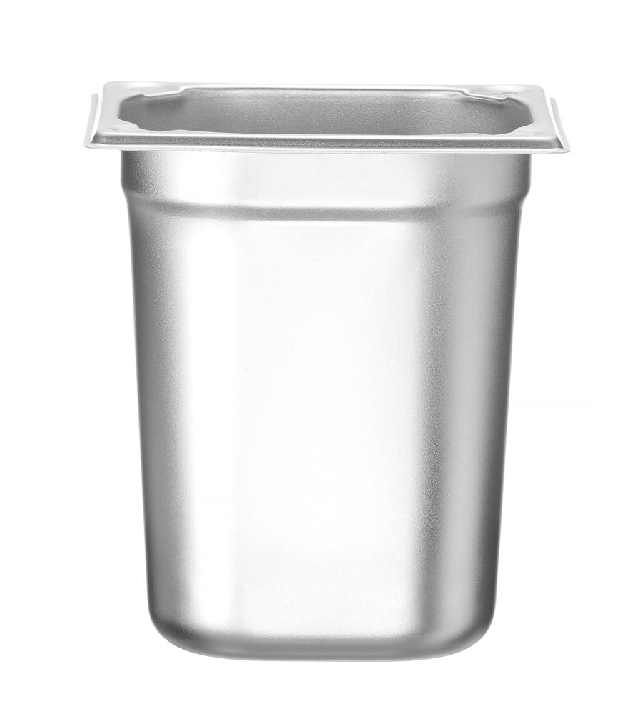 Bac Gastronorme GN 1/6, HENDI, Kitchen Line, GN 1/6, 3,4L, (H)200mm