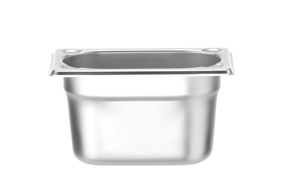 Bac Gastronorme GN 1/9, HENDI, Kitchen Line, GN 1/9, 1L, (H)100mm