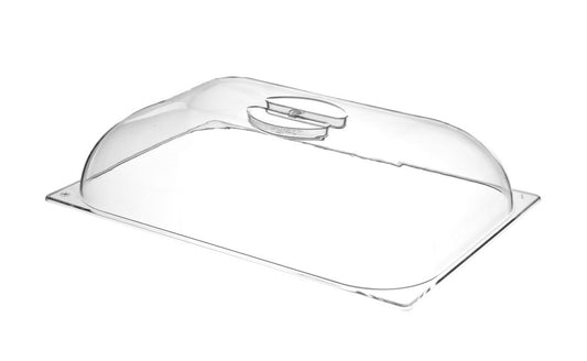 Couvercle pour bac à glace polycarbonate, HENDI, 360x250mm