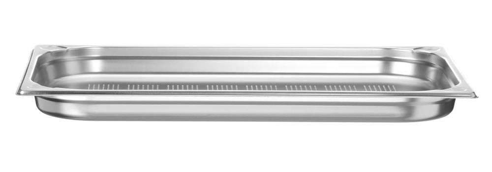 Bac gastronorme GN 1/1 perforé, HENDI, Kitchen Line, GN 1/1, 5L, (H)40mm