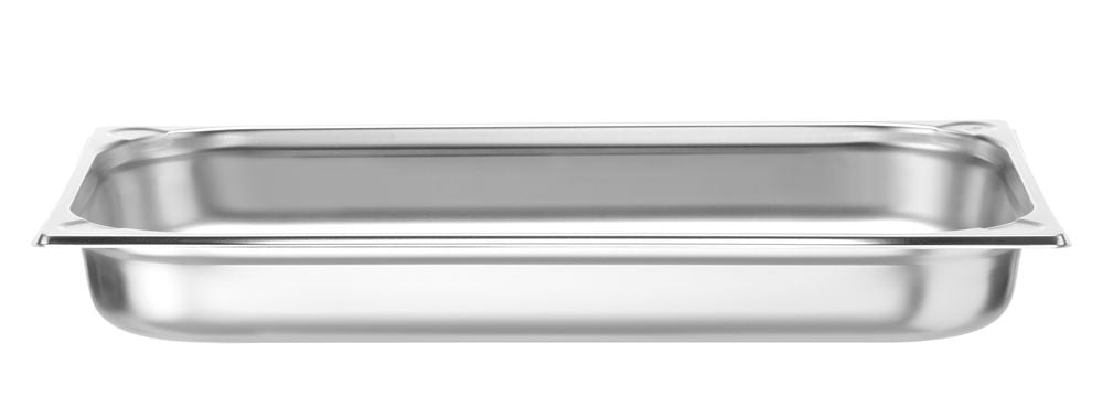 Bac gastronorme GN 1/1 perforé, HENDI, Kitchen Line, GN 1/1, 9L, (H)65mm