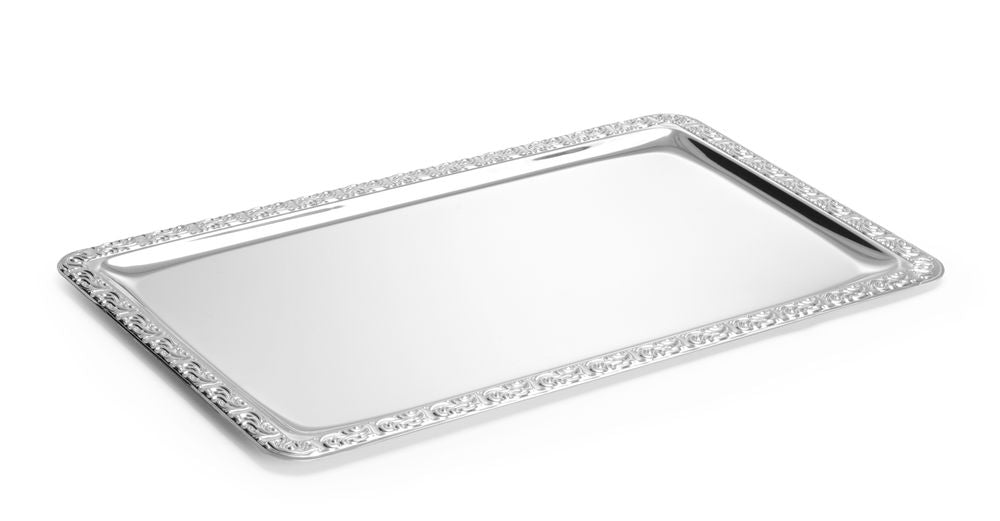 Plateau de banquet GN 1/1, avec bord décoratif, HENDI, GN 1/1, 530x325mm
