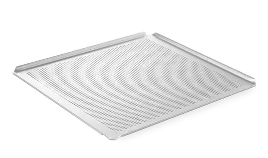 Plaque perforé GN 2/3 - avec 4 bords, HENDI, GN 2/3, 354x325x(H)10mm