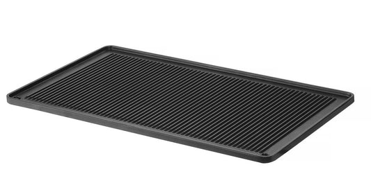 Plaque à griller rainurée CONVECTOMAT , HENDI, GN 1/1, 530x325x(H)15mm
