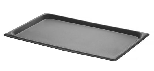 Plaque de four avec revêtement antiadhésif CONVECTOMAT ROAST, HENDI, GN 1/1, Noir, 530x325x(H)17mm