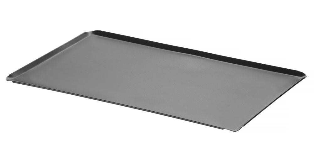 Plateau de cuisson avec revêtement antiadhésif CONVECTOMAT BAKE, HENDI, GN 1/1, Noir, 530x325x(H)10mm