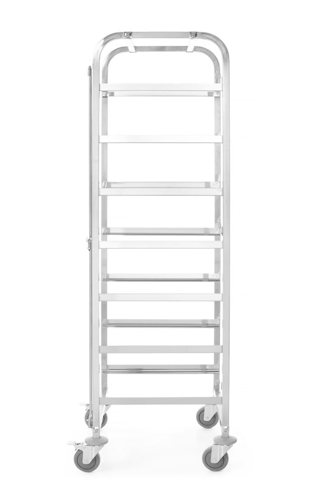 Chariot pour casiers de lavage - 7 x 500x500 mm, HENDI, 615x560x(H)1710mm