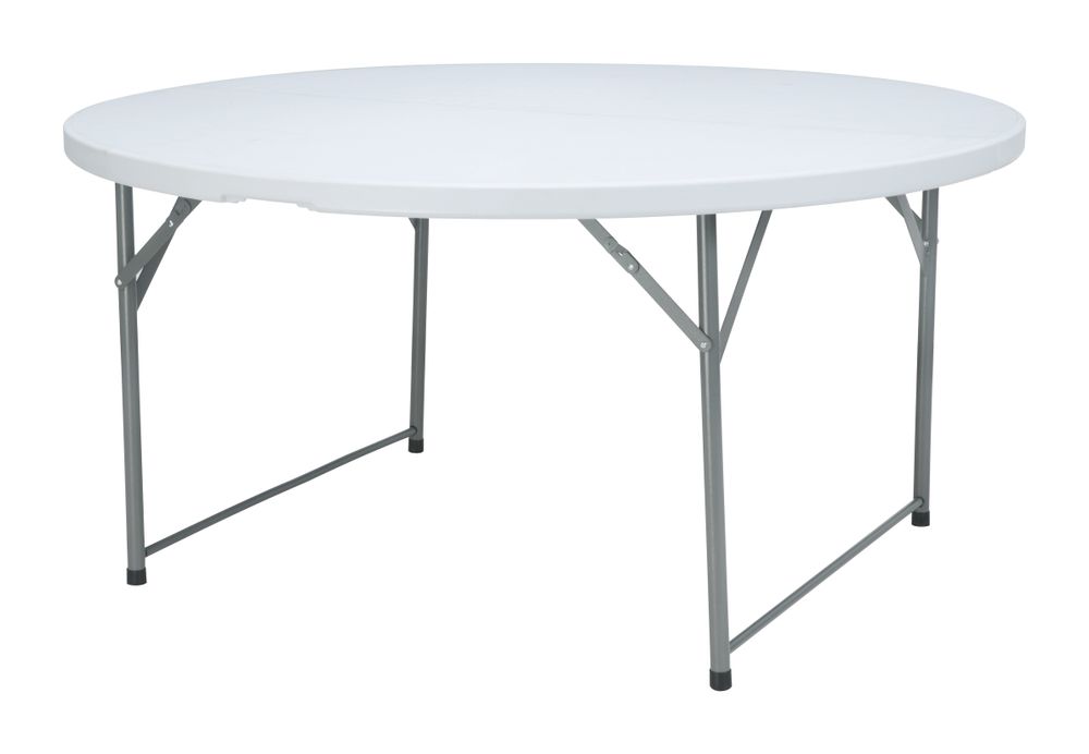 Table de buffet rond pliable, HENDI, ⌀1500x(H)740mm