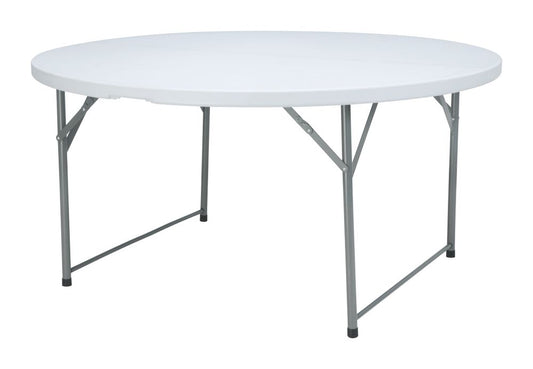 Table de buffet rond pliable, HENDI, ⌀1500x(H)740mm