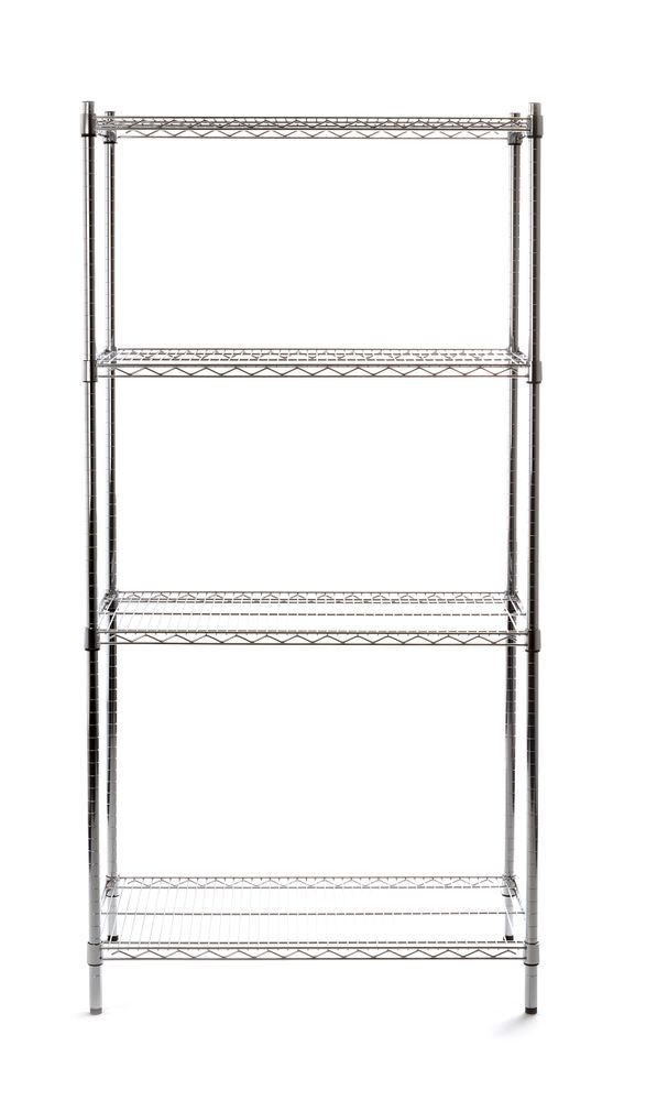 Rayonnage ultra-résistant, HENDI, 910x455x(H)1830mm