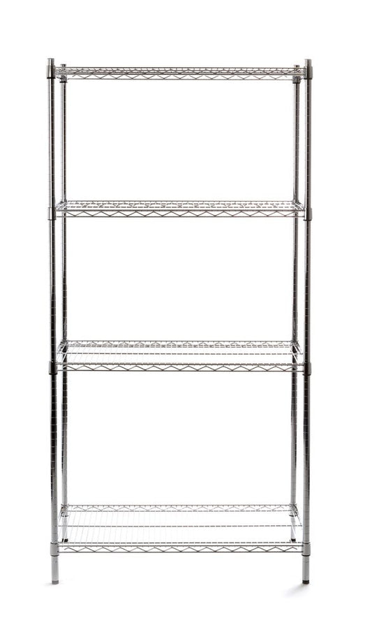 Rayonnage ultra-résistant, HENDI, 910x455x(H)1830mm