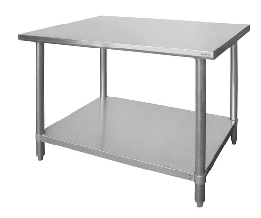 Table de travail, HENDI, 1400x600x(H)850mm
