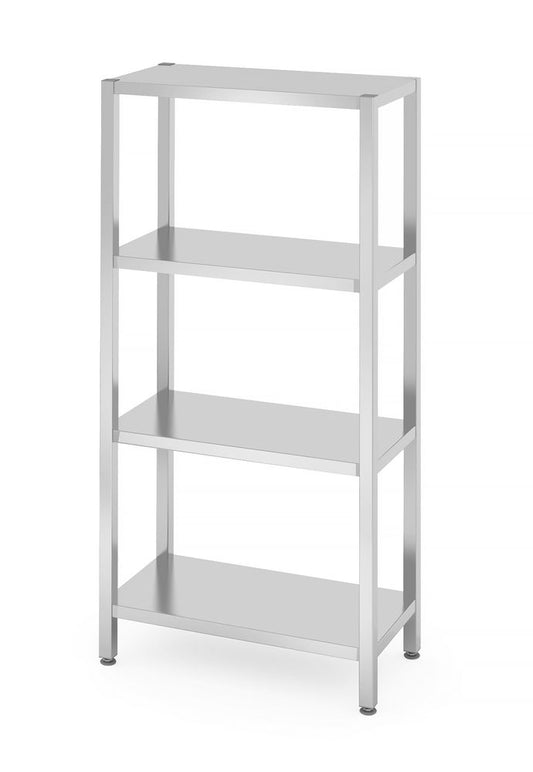 Racks de stockage avec 4 étagères, HENDI, Kitchen Line, 800x400x(H)1800mm