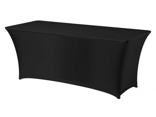 Housse de table rectangulaire, HENDI, 810934, Noir, 1200x760x(H)730mm