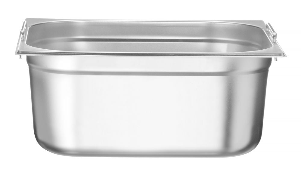 Bac Gastronorme 2/3 Budget Line avec poignées, HENDI, Budget Line, GN 2/3, 13L, 354x325x(H)150mm