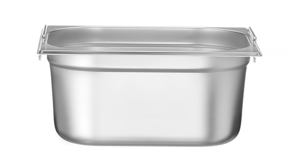 Bac Gastronorme 1/2 Budget Line avec poignées, HENDI, Budget Line, GN 1/2, 9,5L, 325x265x(H)150mm