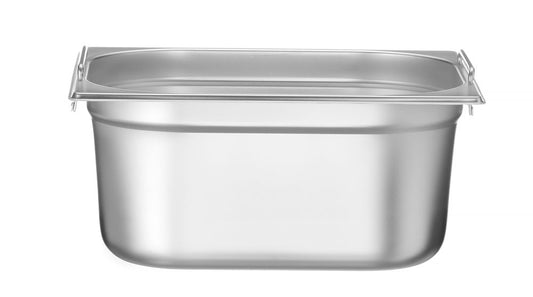 Bac Gastronorme 1/2 Budget Line avec poignées, HENDI, Budget Line, GN 1/2, 9,5L, 325x265x(H)150mm