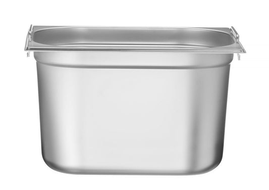 Bac Gastronorme 1/2 Budget Line avec poignées, HENDI, Budget Line, GN 1/2, 12,5L, 325x265x(H)200mm