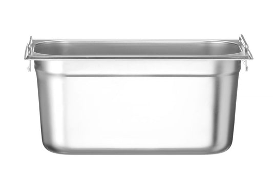 Bac Gastronorme 1/3 Budget Line avec poignées, HENDI, Budget Line, GN 1/3, 5,7L, 325x176x(H)150mm