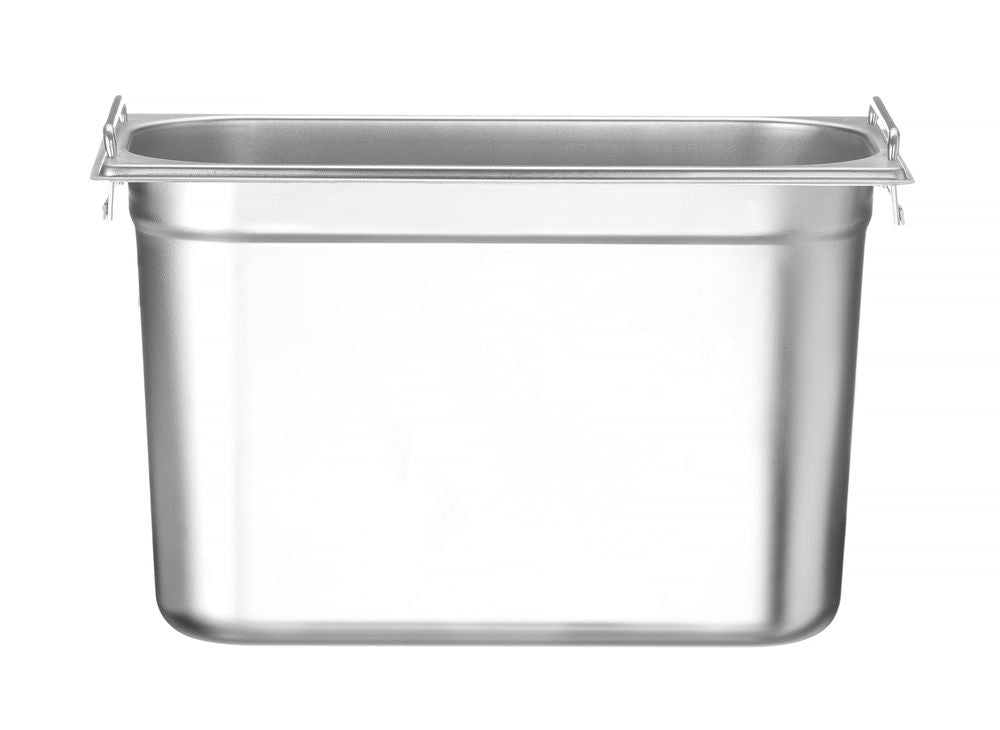 Bac Gastronorme 1/3 Budget Line avec poignées, HENDI, Budget Line, GN 1/3, 7,8L, 325x176x(H)200mm