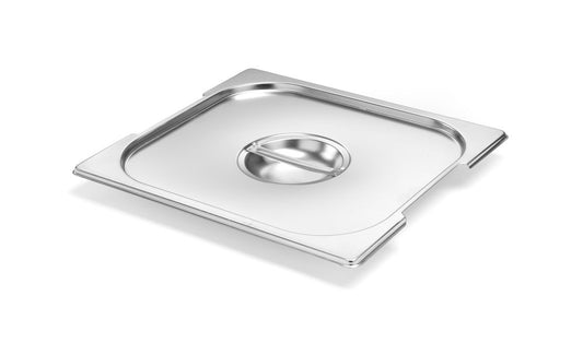 Couvercle Gastronorme, HENDI, Budget Line, GN 2/3, 354x325mm