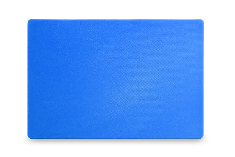 Planche à découper HACCP 450x300, HENDI, Bleu, 450x300x(H)13mm