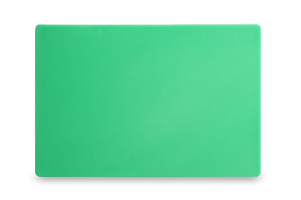 Planche à découper HACCP 450x300, HENDI, Vert, 450x300x(H)13mm