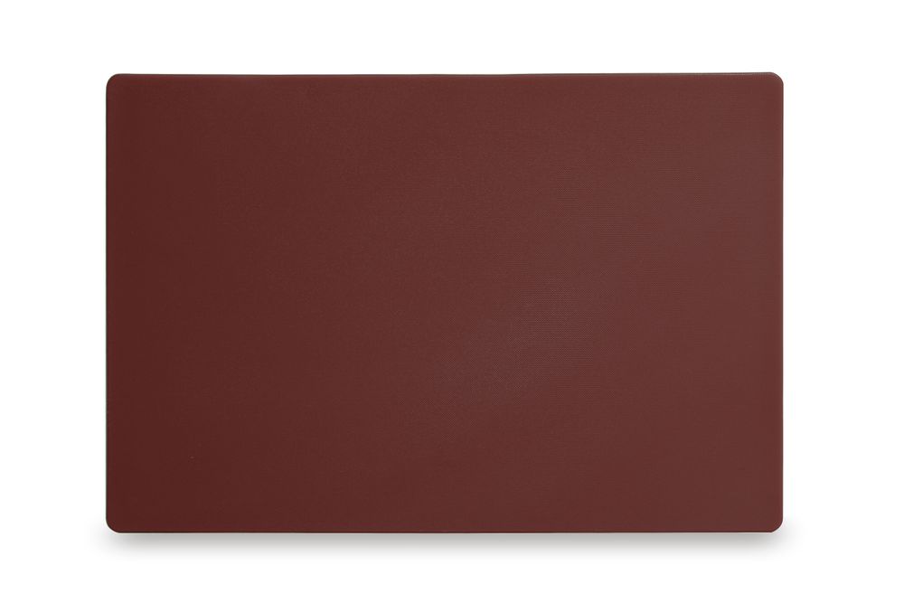 Planche à découper HACCP 450x300, HENDI, Brun, 450x300x(H)13mm