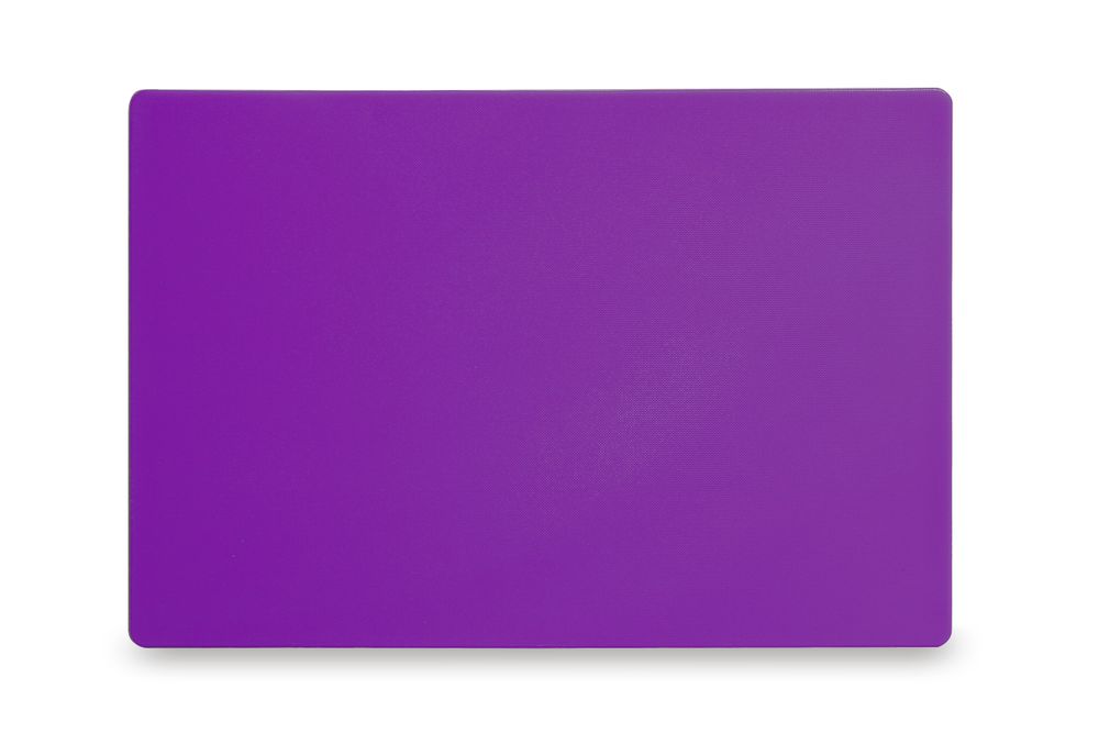 Planche à découper HACCP 450x300, HENDI, Violet, 450x300x(H)13mm