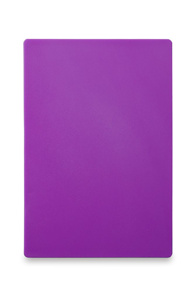 Planche à découper HACCP 600x400, HENDI, Violet, 600x400x(H)18mm
