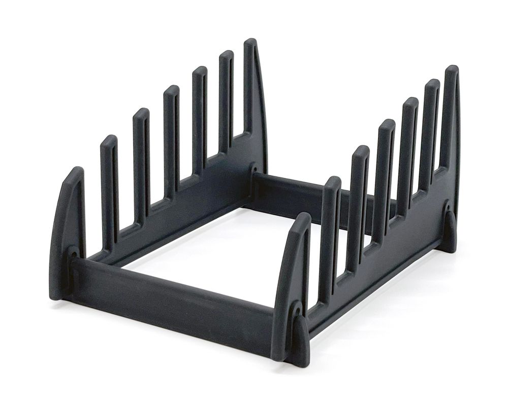 Rack pour planches à découper, HENDI, Noir, 320x230x(H)160mm