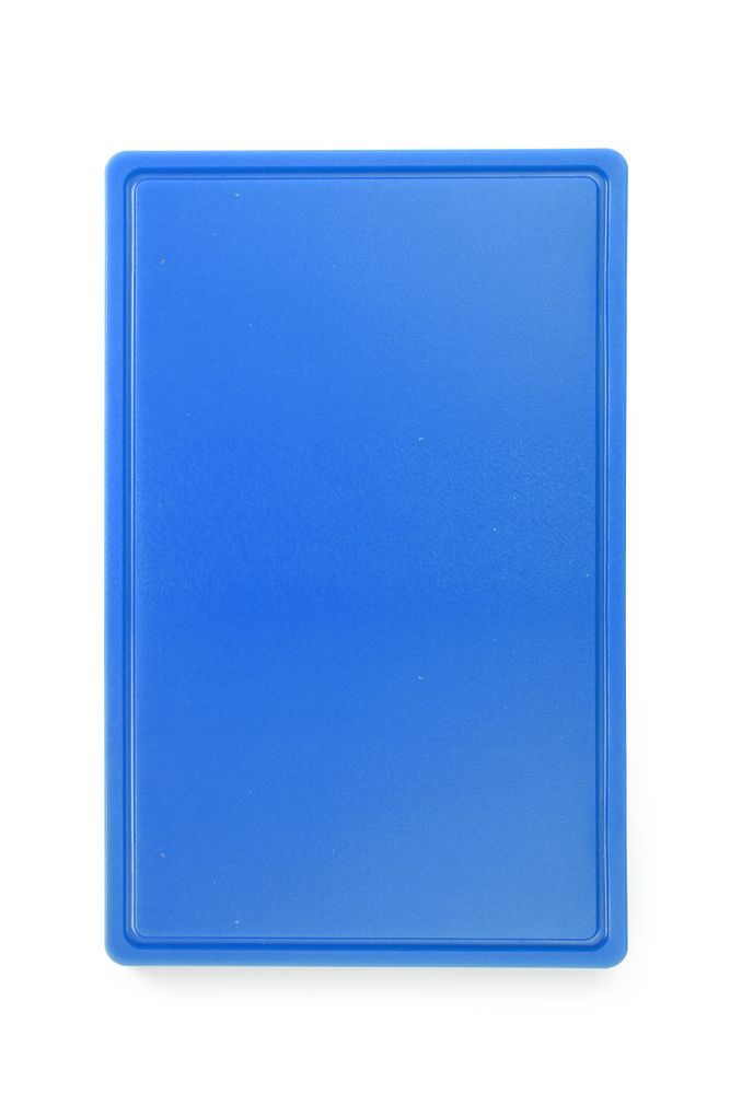 Planche à découper HACCP Gastronorme 1/1, HENDI, GN 1/1, Bleu, 530x325mm
