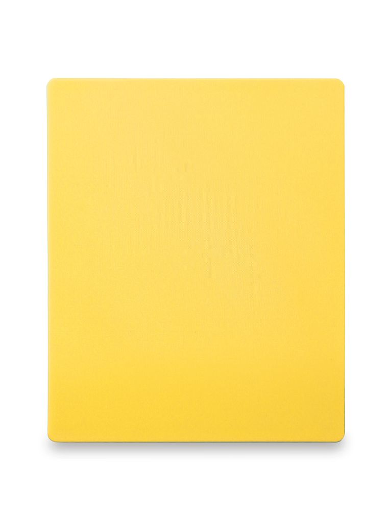 Planche à découper HACCP Gastronorme 1/2, HENDI, GN 1/2, Jaune, 265x325mm