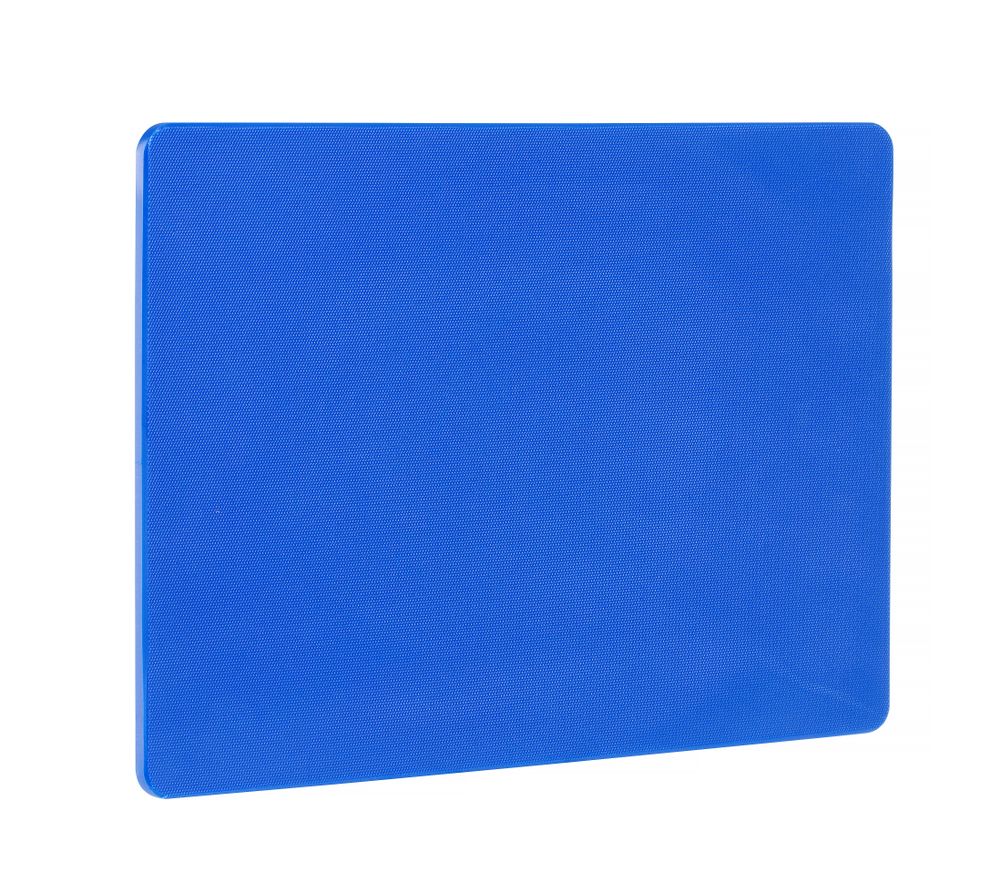 Planche à découper HACCP GN 1/1, HENDI, GN 1/1, Bleu, 530x325x(H)10mm