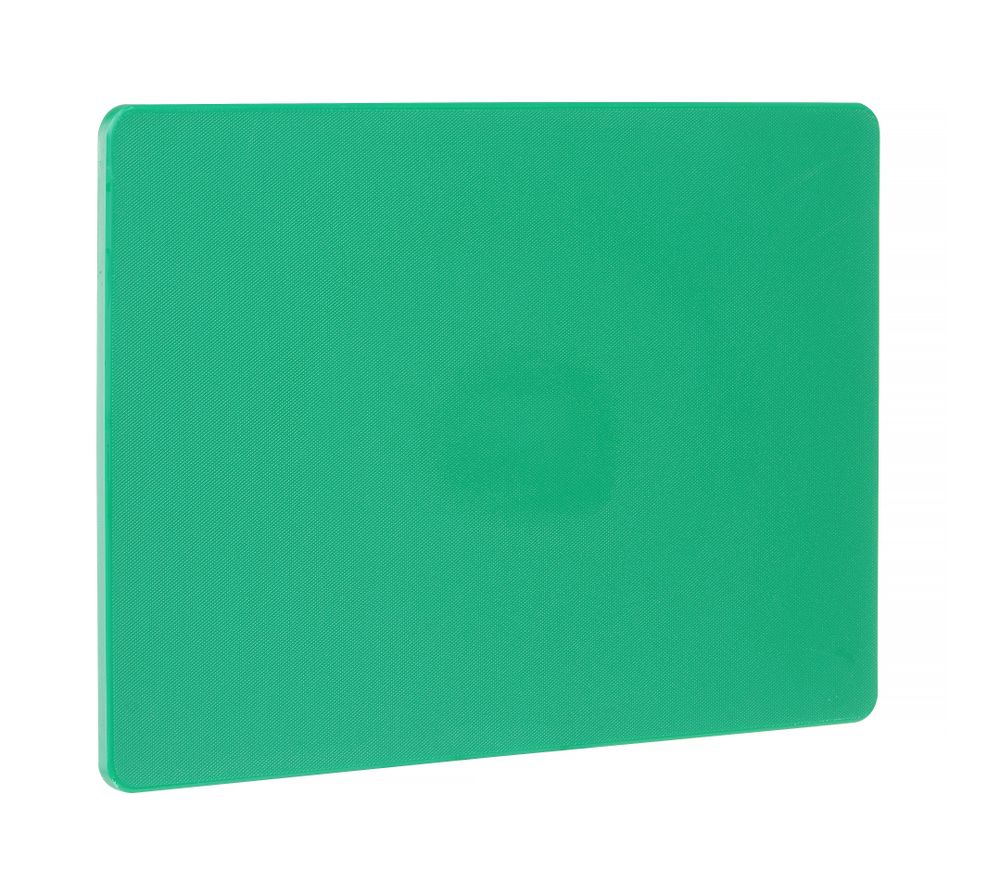 Planche à découper HACCP GN 1/1, HENDI, GN 1/1, Vert, 530x325x(H)10mm