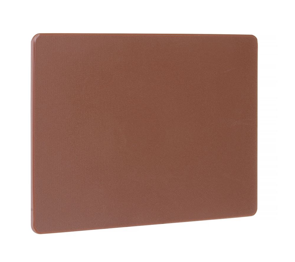 Planche à découper HACCP GN 1/1, HENDI, GN 1/1, Brun, 530x325x(H)10mm