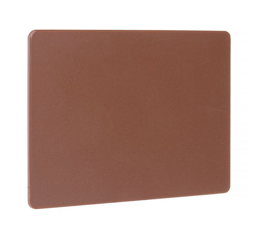 Planche à découper HACCP GN 1/1, HENDI, GN 1/1, Brun, 530x325x(H)10mm