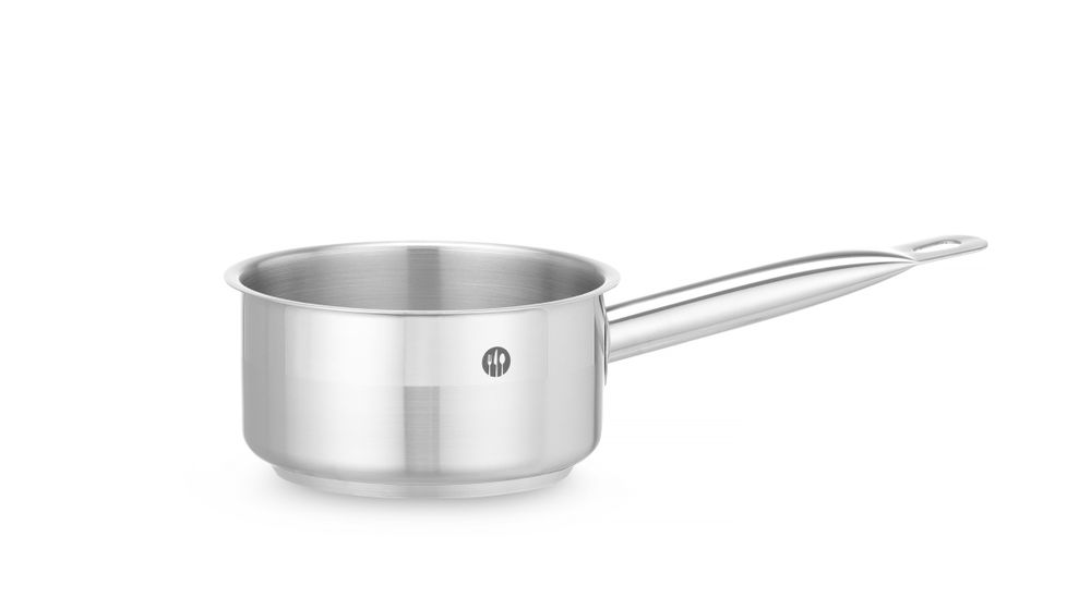 Casserole - sans couvercle, HENDI, Profi Line, 1L, ⌀140x(H)70mm